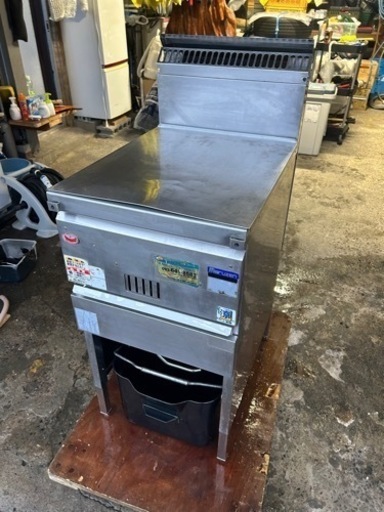 【人気商品】業務用フライヤー　LPガス