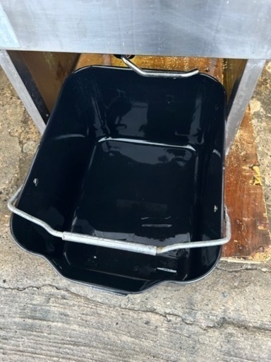 【人気商品】業務用フライヤー　LPガス