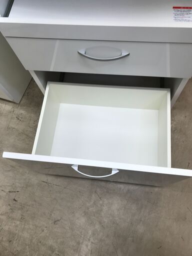 創愛ファニチャー プティ スリムキッチンボード フルオープンレール キッチン収納 一本型 モイス 女性が使いやすい高さ176cm コン
