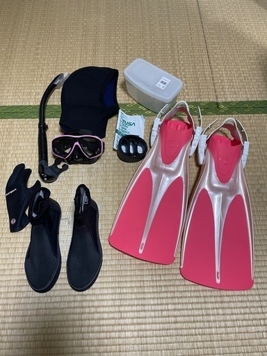 ダイビング用品
