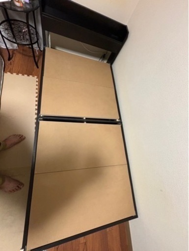 家具 ベッド シングルベッド
