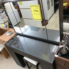アクタス PRIMOドレッサー ウォールナット 三面鏡 鏡台 姿...