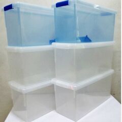 天馬　収納ケース　6点セット　CD　DVD　本　収納ボックス　フ...