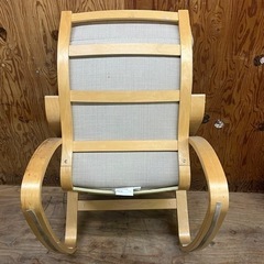 k0402601 IKEA チェア 家具 リビングルーム リクライニングチェア リラックス ロッキングチェア 引取り限定 宮城県 現状品 中古品　椅子 の画像