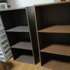 【4/3まで！】3段カラーボックス　収納