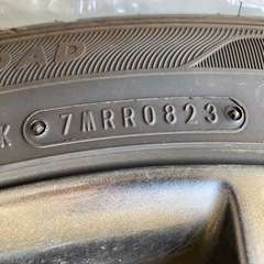 車のパーツ タイヤ、ホイールの画像