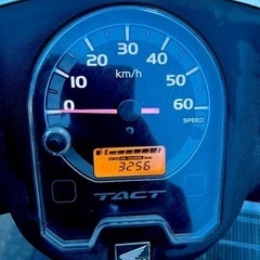 HONDA TACT ホンダタクト　50cc 原付　状態良の画像