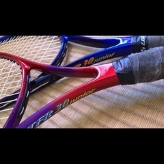 テニスラケット 8本の画像