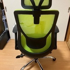 【ジャンク】家具 椅子 デスクチェア メッシュの画像