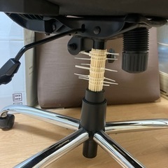 【ジャンク】家具 椅子 デスクチェア メッシュの画像