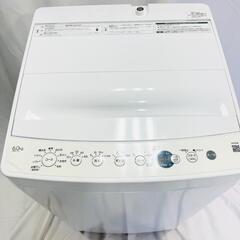 美品　ハイアール全自動洗濯機 6kg OBBW-60A(W) 2023年製の画像