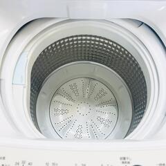 美品　ハイアール全自動洗濯機 6kg OBBW-60A(W) 2023年製の画像