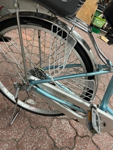 美品自転車　BRIDGESTONE CR40T 24型 変速なし