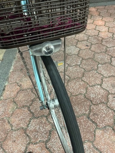 美品自転車　BRIDGESTONE CR40T 24型 変速なし