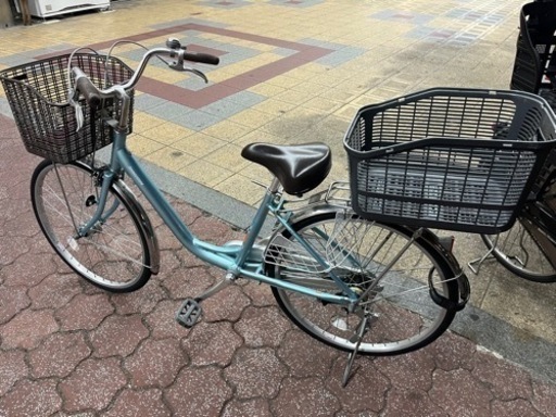 美品自転車　BRIDGESTONE CR40T 24型 変速なし