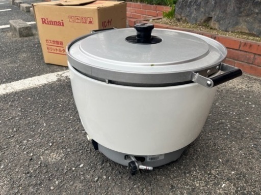 パロマ ガス炊飯器PR-10DSS-1(中古品)