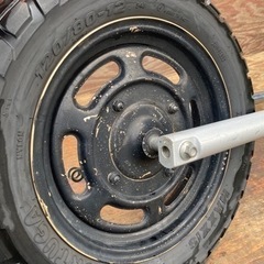 エイプ　足周りの画像