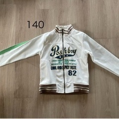 ☆ POSH BOY ☆ 140 トレーナー地アウターの画像