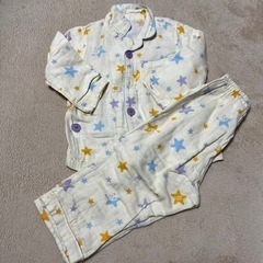 コンビミニ　ガーゼ素材　パジャマ　90