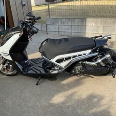 ヤマハ　bws125 カスタム　ローロングの画像
