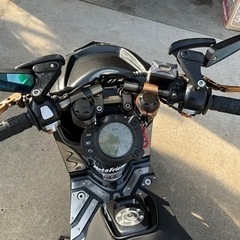 ヤマハ　bws125 カスタム　ローロングの画像