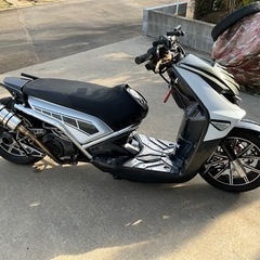 ヤマハ　bws125 カスタム　ローロング