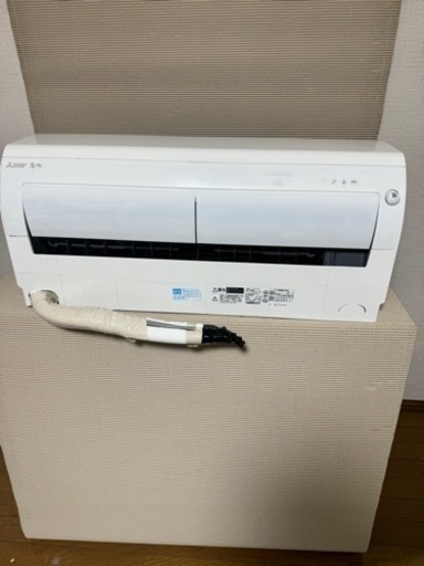 お掃除機能 センサー機能付き 三菱霧ヶ峰2.2kwエアコン2019年訳あり品