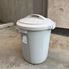 【取りに来れる方限定】60リットル　ポリバケツの画像