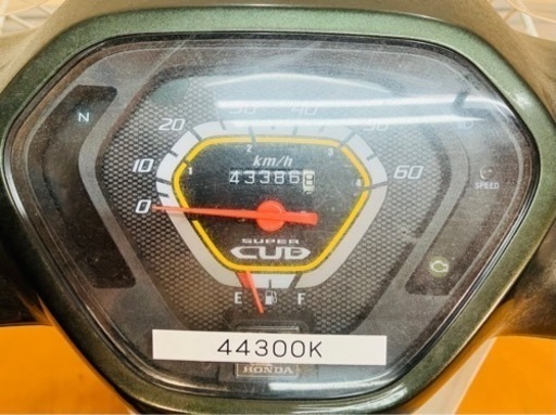 43386km スーパーカブ50　AA04 ホンダ　原付★ 始動動画あり