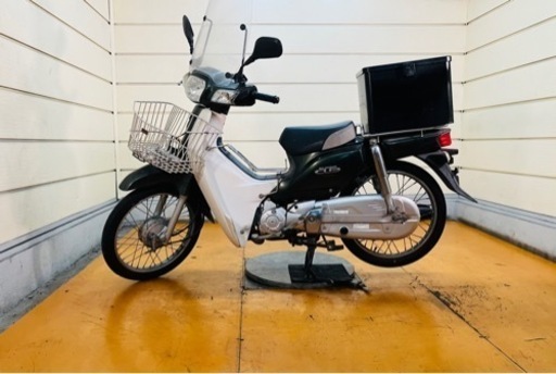 43386km スーパーカブ50　AA04 ホンダ　原付★ 始動動画あり