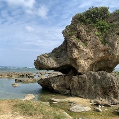★スケッチ会★ぐしちゃん浜★の画像