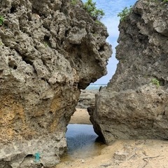 ★スケッチ会★ぐしちゃん浜★の画像
