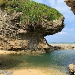 ★スケッチ会★ぐしちゃん浜★の画像