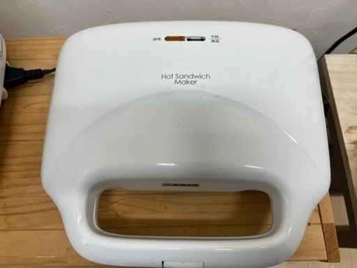 家電 キッチン家電   ホットサンドメーカー