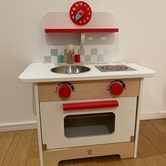 Hape ままごと キッチンの画像