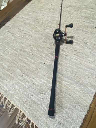 タイラバ用ロッド、リール