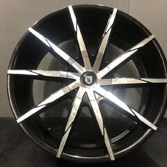 LEXANI CSS-15 レグザーニ 社外ホイール 24インチ 4本 10J5HPCD150+15 タンドラ ランクル200 セコイア レクサスLX等　(VHL342) の画像