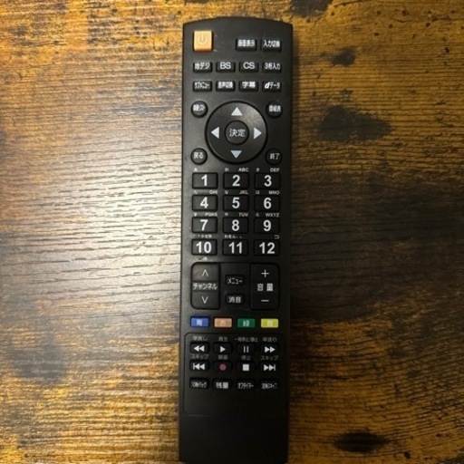 43型　液晶テレビ　テレビ台付き