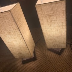 超美品！間接照明2つセットの画像
