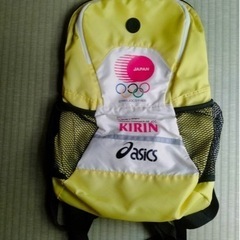 アテネオリンピック　アシックス　KIRIN コラボ　ノベルティ　