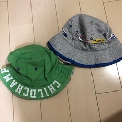 帽子2つセット