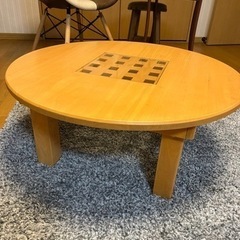 家具 テーブル こたつの画像