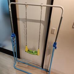 屋内ブランコ つり輪 鉄棒
