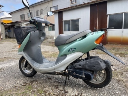 決まりました。ホンダ ディオチェスタ　実働　譲渡書付　セル始動OK‼️