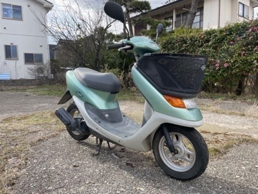 決まりました。ホンダ ディオチェスタ　実働　譲渡書付　セル始動OK‼️