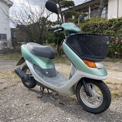 決まりました。ホンダ ディオチェスタ　実働　譲渡書付　セル始動OK‼️