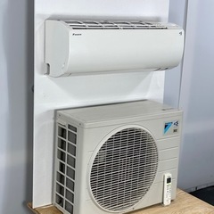 ダイキン 6畳用 ルームエアコン 2018年製 工事費込み #0702