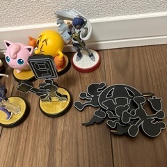 美品　amiibo アミーボ　フィギュア　任天堂　スイッの画像