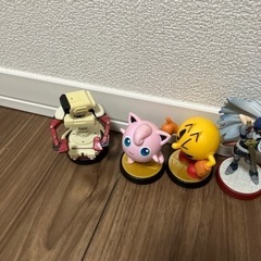 美品　amiibo アミーボ　フィギュア　任天堂　スイッの画像