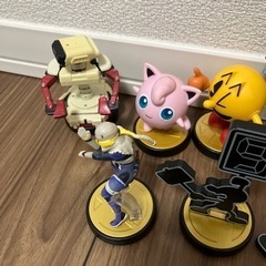 美品　amiibo アミーボ　フィギュア　任天堂　スイッの画像
